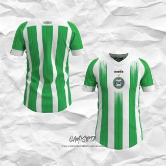 Segunda Camiseta Coritiba 2024 Tailandia