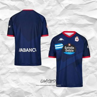 Segunda Camiseta Deportivo de La Coruna 2024-2025 Tailandia