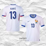 Segunda Camiseta Francia Jugador Kante 2024