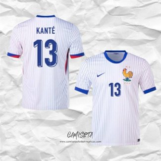 Segunda Camiseta Francia Jugador Kante 2024