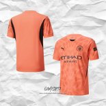 Segunda Camiseta Manchester City Portero 2024-2025