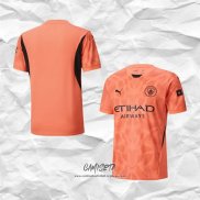 Segunda Camiseta Manchester City Portero 2024-2025