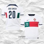 Segunda Camiseta Portugal Jugador Cancelo 2022 Joao