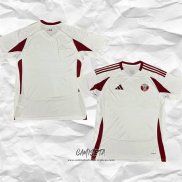 Segunda Camiseta Qatar 2024-2025 Tailandia