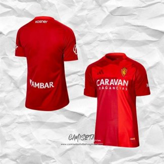 Segunda Camiseta Real Zaragoza 2024-2025 Tailandia