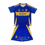 Segunda Camiseta Tigres UANL 2024-2025 Nino