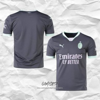 Tercera Camiseta AC Milan 2024-2025 (2XL-4XL)