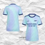 Tercera Camiseta Arsenal 2024-2025 Mujer