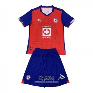 Tercera Camiseta Cruz Azul 2024-2025 Nino