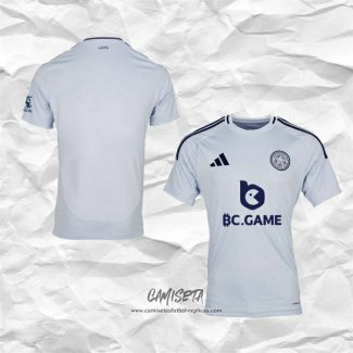 Tercera Camiseta Leicester City 2024-2025 Tailandia