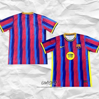 Camiseta Barcelona Special 2024-2025 Azul Rojo Tailandia