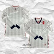 Camiseta Bari Special 2024 Manga Larga Gris