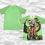 Camiseta Japon Dragon Ball 2024-2025 Verde Tailandia