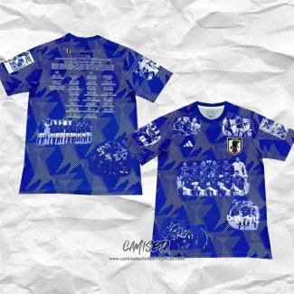 Camiseta Japon Special 2024-2025 Azul Tailandia