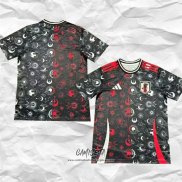 Camiseta Japon Special 2024-2025 Negro Rojo Tailandia