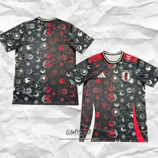 Camiseta Japon Special 2024-2025 Negro Rojo Tailandia