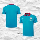 Camiseta Polo del Paris Saint-Germain 2024-2025 Azul