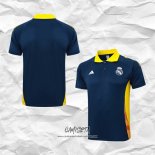 Camiseta Polo del Real Madrid 2024-2025 Azul