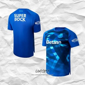 Camiseta Pre Partido del Porto 2024 Azul