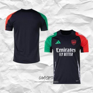 Camiseta de Entrenamiento Arsenal 2024-2025 Negro