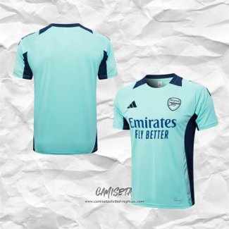 Camiseta de Entrenamiento Arsenal 2024-2025 Verde