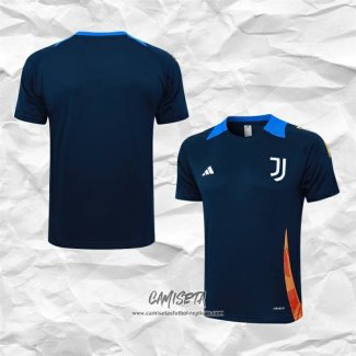 Camiseta de Entrenamiento Juventus 2024-2025 Azul