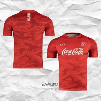 Camiseta de Entrenamiento Napoli 2024-2025 Rojo