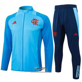 Chandal de Chaqueta del Flamengo 2024-2025 Azul