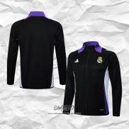 Chandal de Chaqueta del Real Madrid 2024-2025 Negro