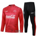 Chandal de Sudadera del Napoli 2024-2025 Rojo