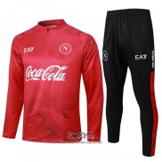 Chandal de Sudadera del Napoli 2024-2025 Rojo