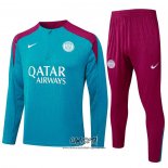 Chandal de Sudadera del Paris Saint-Germain 2024-2025 Verde