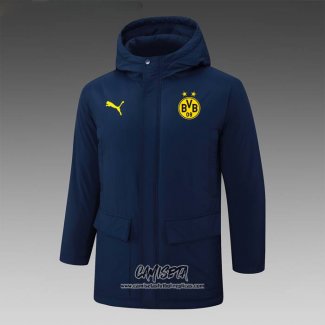 Chaqueta Invierno del Borussia Dortmund 2024-2025 Azul