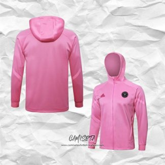 Chaqueta con Capucha del Inter Miami 2024-2025 Rosa