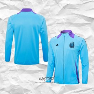 Chaqueta del Argentina 2024-2025 Azul Claro