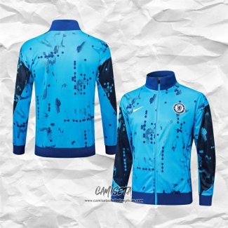 Chaqueta del Chelsea 2024-2025 Azul Claro