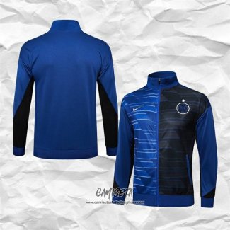 Chaqueta del Inter Milan 2024-2025 Azul