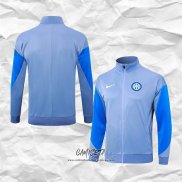 Chaqueta del Inter Milan 2024-2025 Gris