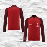 Chaqueta del Liverpool 2024-2025 Rojo