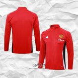 Chaqueta del Manchester United 2024-2025 Rojo