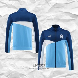 Chaqueta del Olympique Marsella 2024-2025 Azul