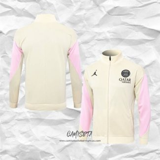 Chaqueta del Paris Saint-Germain Jordan 2024-2025 Amarillo