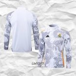 Chaqueta del Real Madrid Dragon 2024-2025 Blanco