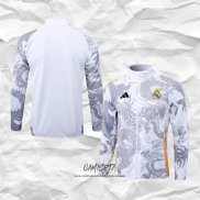 Chaqueta del Real Madrid Dragon 2024-2025 Blanco