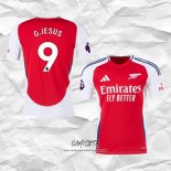 Primera Camiseta Arsenal Jugador G.Jesus 2024-2025