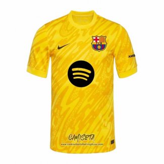 Primera Camiseta Barcelona Portero 2024-2025