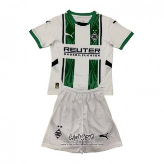 Primera Camiseta Borussia Monchengladbach 2024-2025 Nino