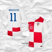 Primera Camiseta Croacia Jugador Brozovic 2024