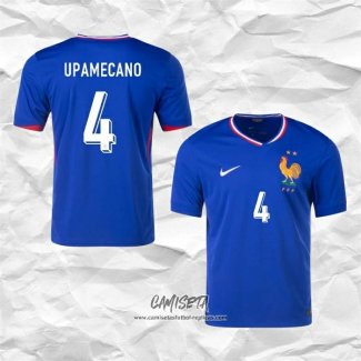 Primera Camiseta Francia Jugador Upamecano 2024