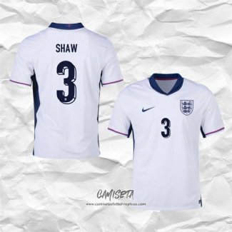 Primera Camiseta Inglaterra Jugador Shaw 2024